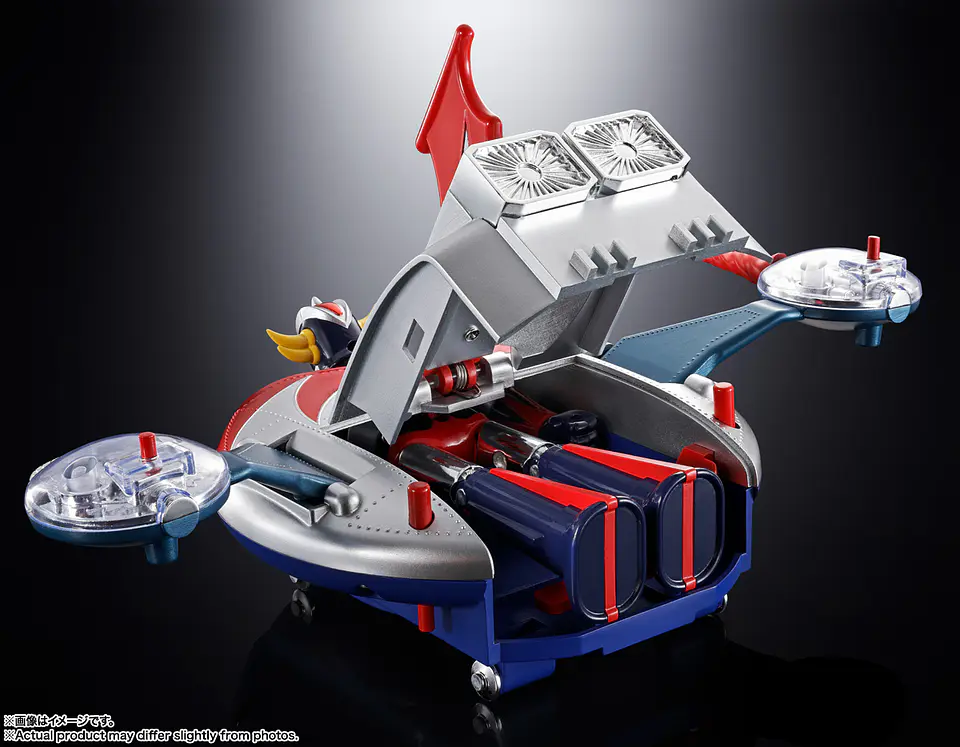 Chogokin Deluxe Grendizer & Ufo Spazer Ufo Robo Grendizer 10