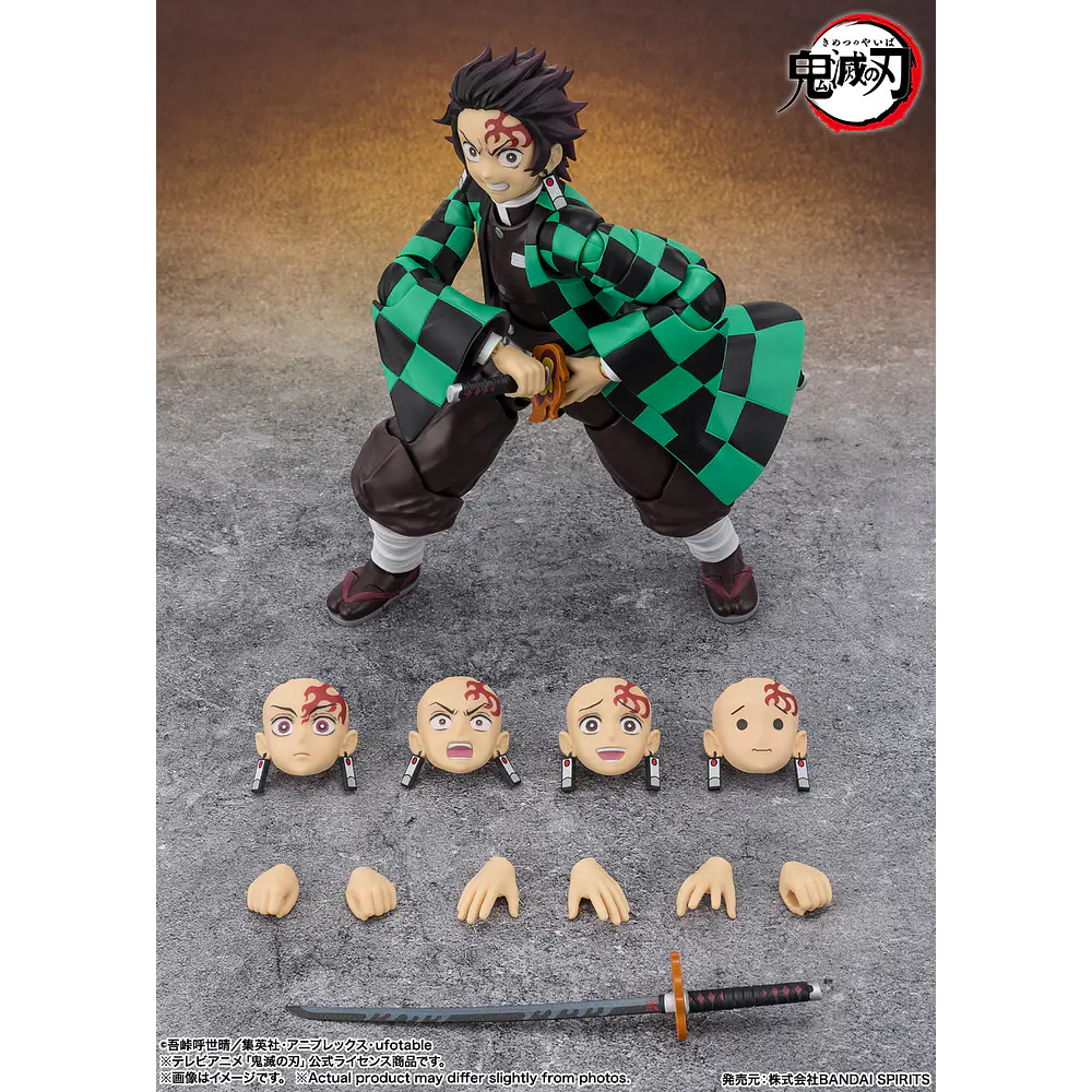 Tanjiro Kamado (The Final Battle In The Infinity Castle) Kimetsu no Yaiba 6