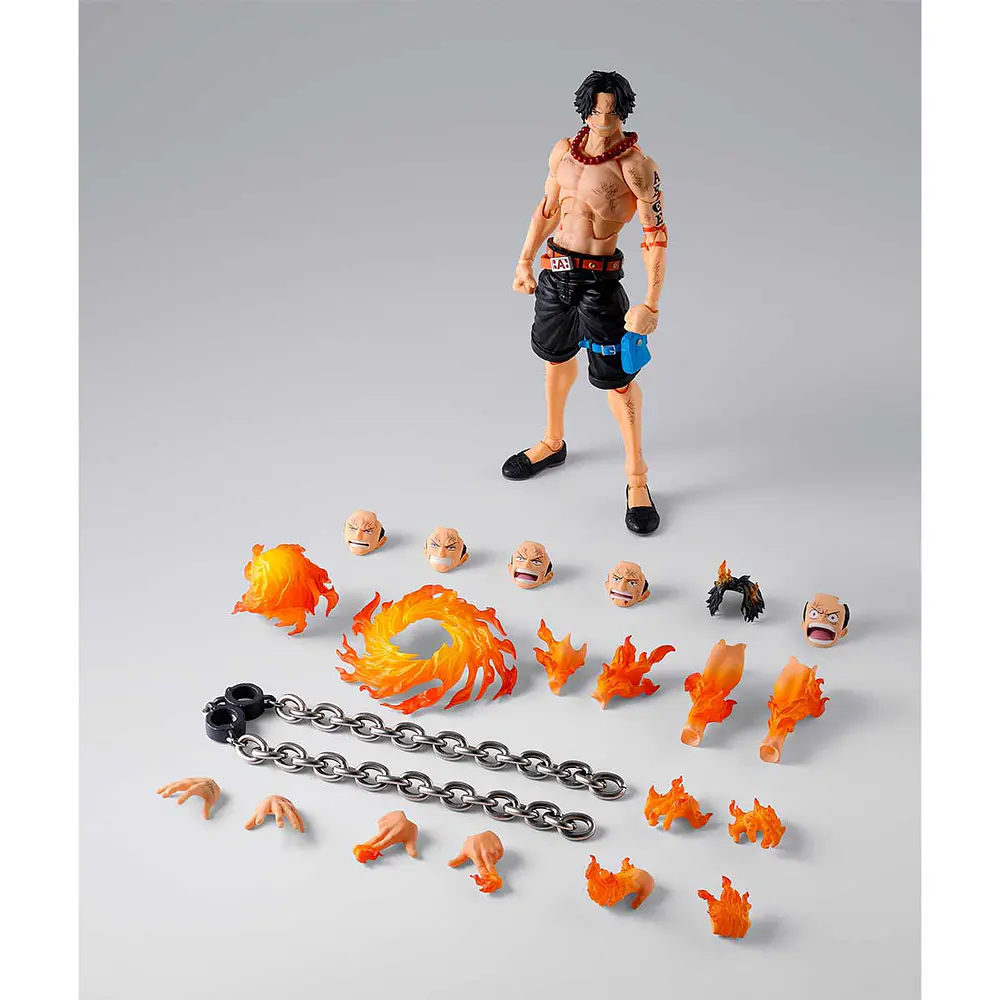[PREVENTA] Portgas D. Ace (Marineford) One Piece 7