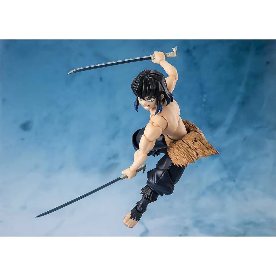 [PREVENTA] Inosuke Hashibira Kimetsu no Yaiba 4