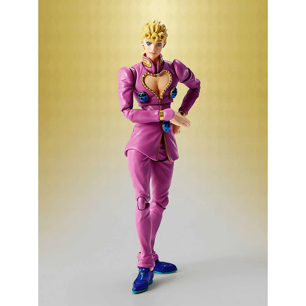 [PREVENTA] Giorno Giovanna JoJos 4