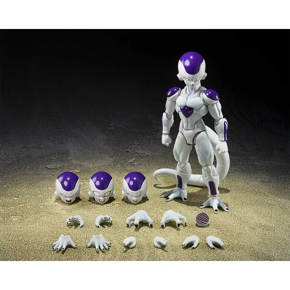 [PREVENTA] Frieza Fourth Form  (The Universe’s Bottomless Power) Dragon Ball 6