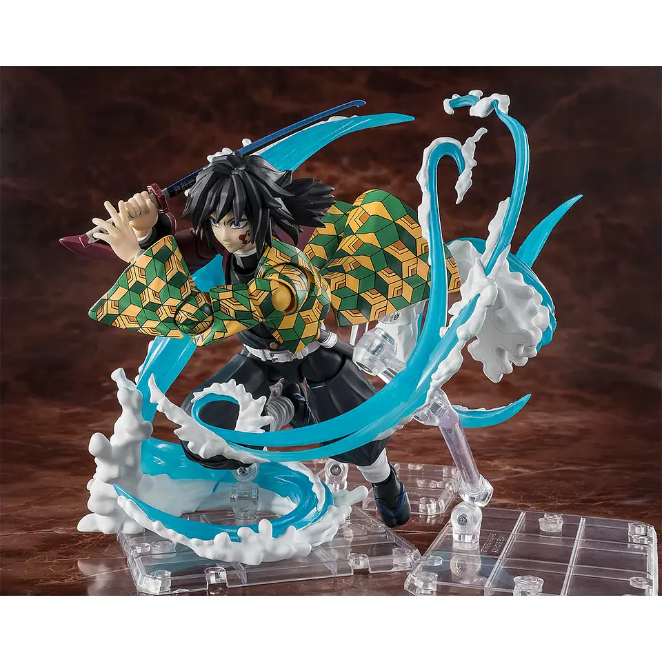[PREVENTA] Tanjiro Kamado And Giyu Tomioka Water Breathing Effect Set Kimetsu no Yaiba 3