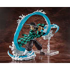 [PREVENTA] Tanjiro Kamado And Giyu Tomioka Water Breathing Effect Set Kimetsu no Yaiba 4