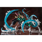 [PREVENTA] Tanjiro Kamado And Giyu Tomioka Water Breathing Effect Set Kimetsu no Yaiba 2