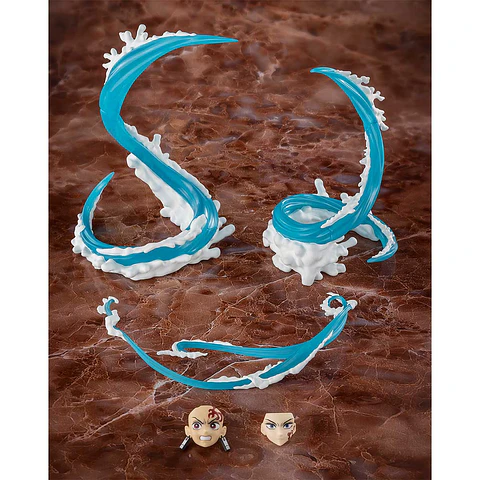 [PREVENTA] Tanjiro Kamado And Giyu Tomioka Water Breathing Effect Set Kimetsu no Yaiba