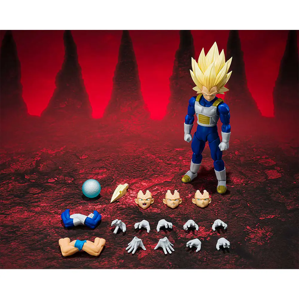 [PREVENTA] Super Saiyan 3 Vegeta (Daima) Dragon Ball 6