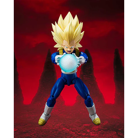 [PREVENTA] Super Saiyan 3 Vegeta (Daima) Dragon Ball