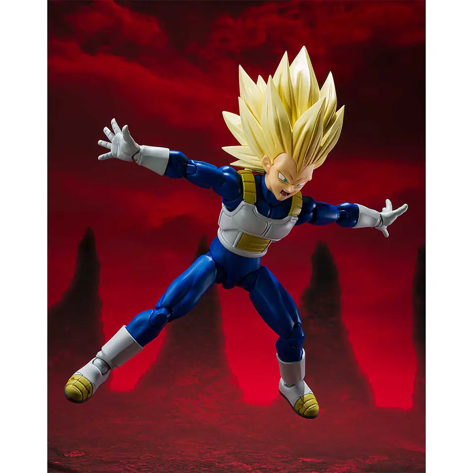 [PREVENTA] Super Saiyan 3 Vegeta (Daima) Dragon Ball 3