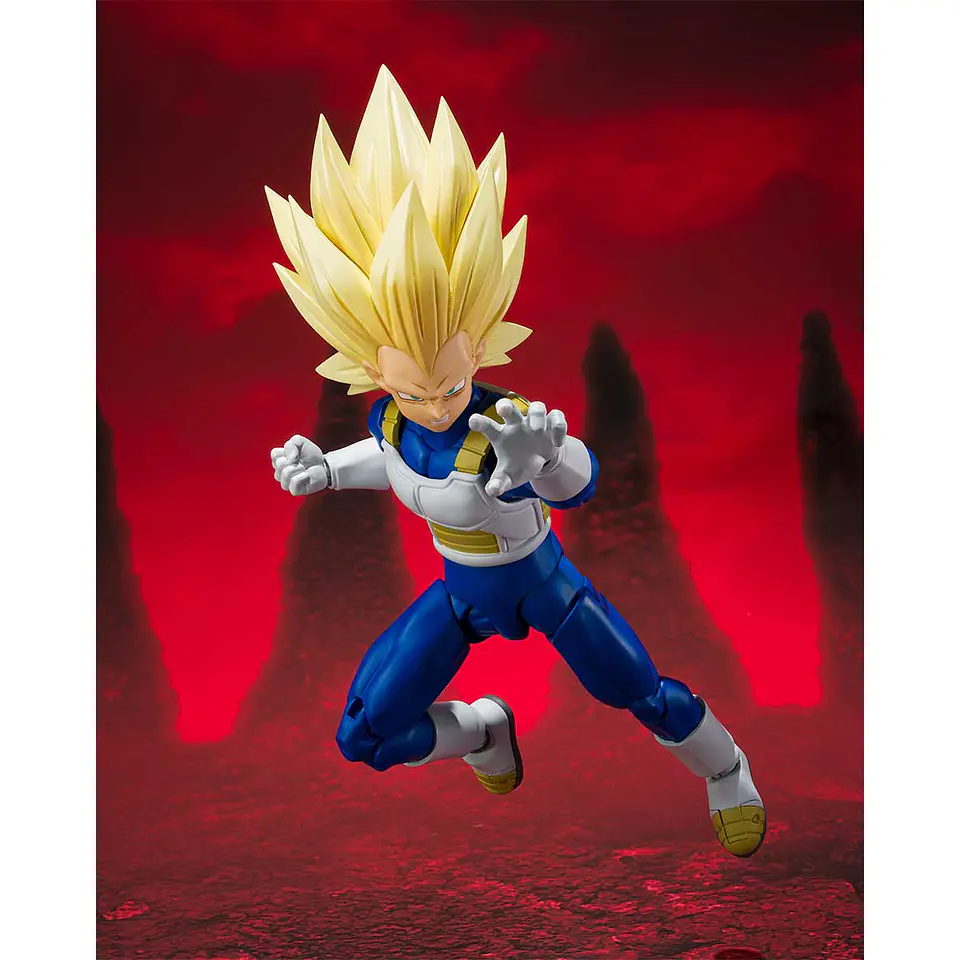 [PREVENTA] Super Saiyan 3 Vegeta (Daima) Dragon Ball 4