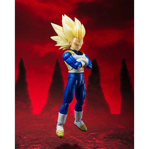 [PREVENTA] Super Saiyan 3 Vegeta (Daima) Dragon Ball