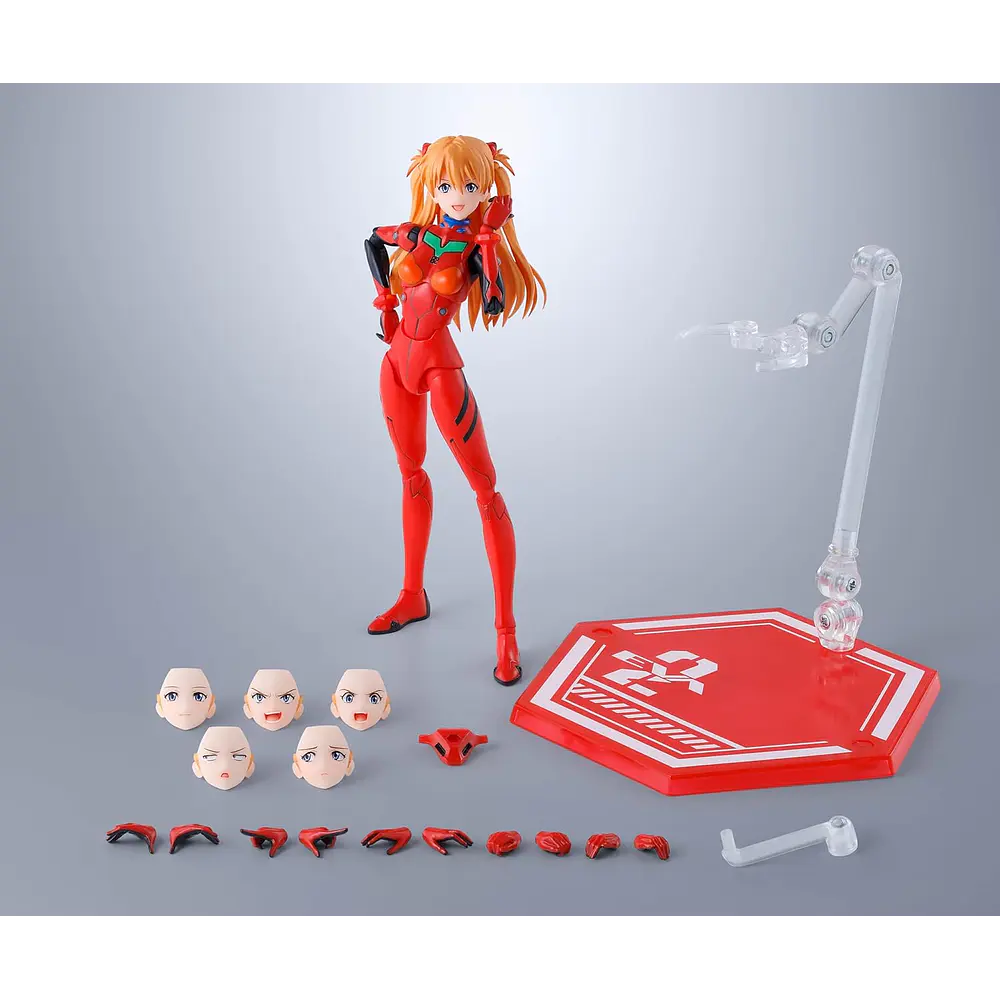 Asuka Shikinami Langley Evangelion 7
