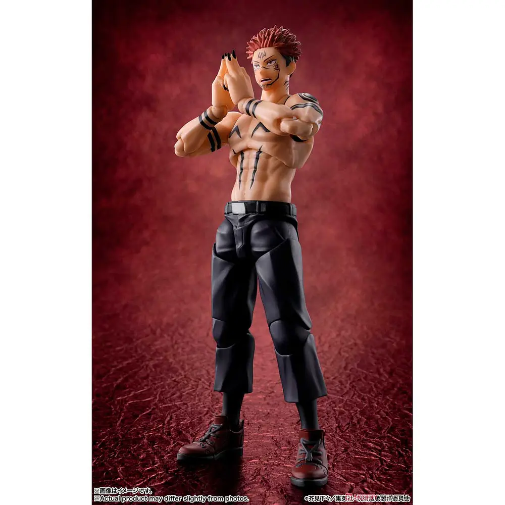 [PREVENTA] Sukuna Jujutsu Kaisen 4