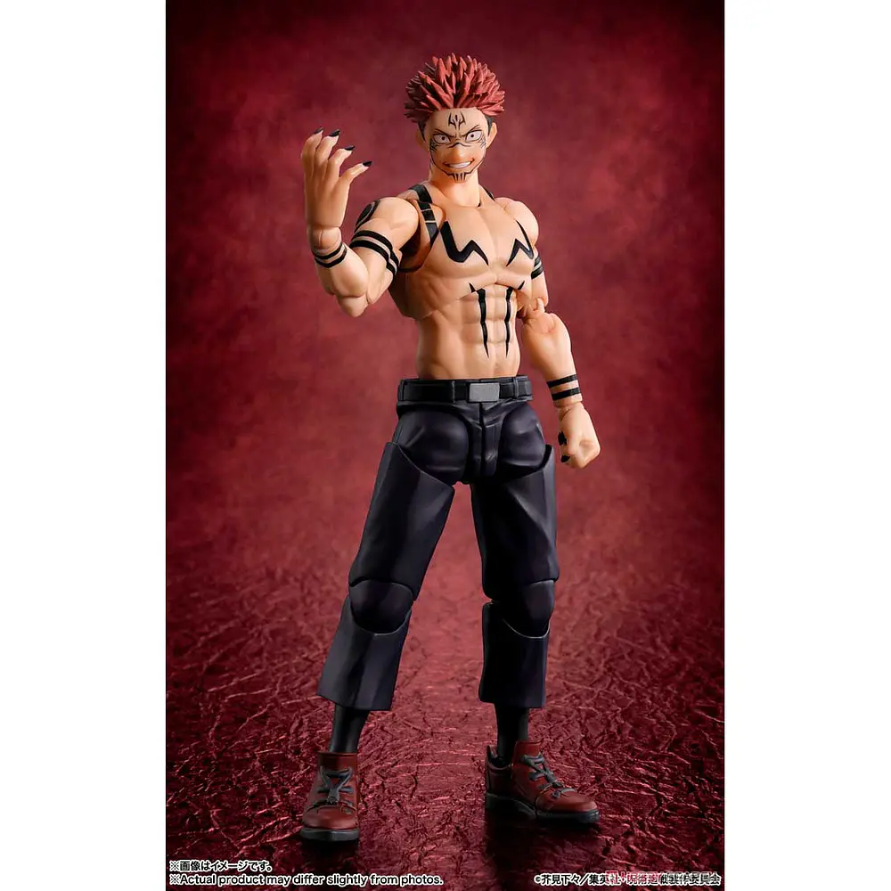[PREVENTA] Sukuna Jujutsu Kaisen 1