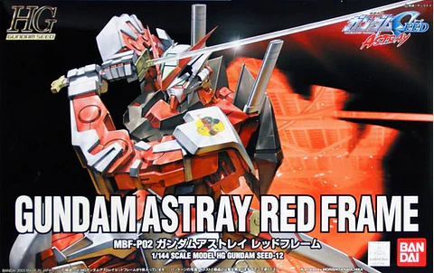 1/144 HG Gundam Astray (Red Frame) Model Kit