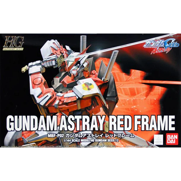 1/144 HG Gundam Astray (Red Frame) Model Kit