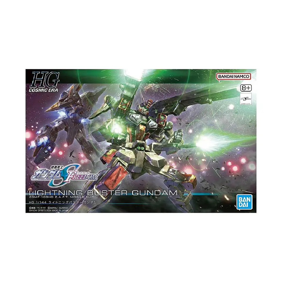 1/144 HG Lightning Buster Gundam Model Kit 2