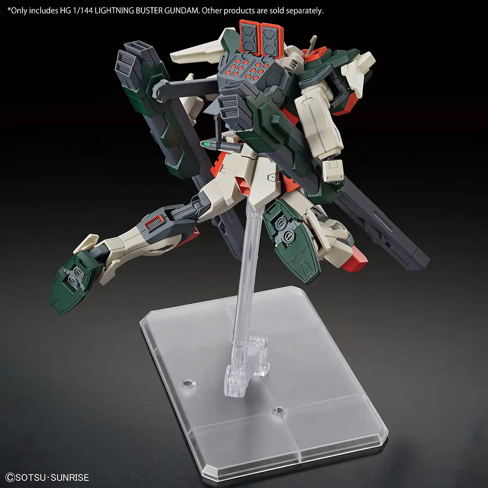 1/144 HG Lightning Buster Gundam Model Kit 8