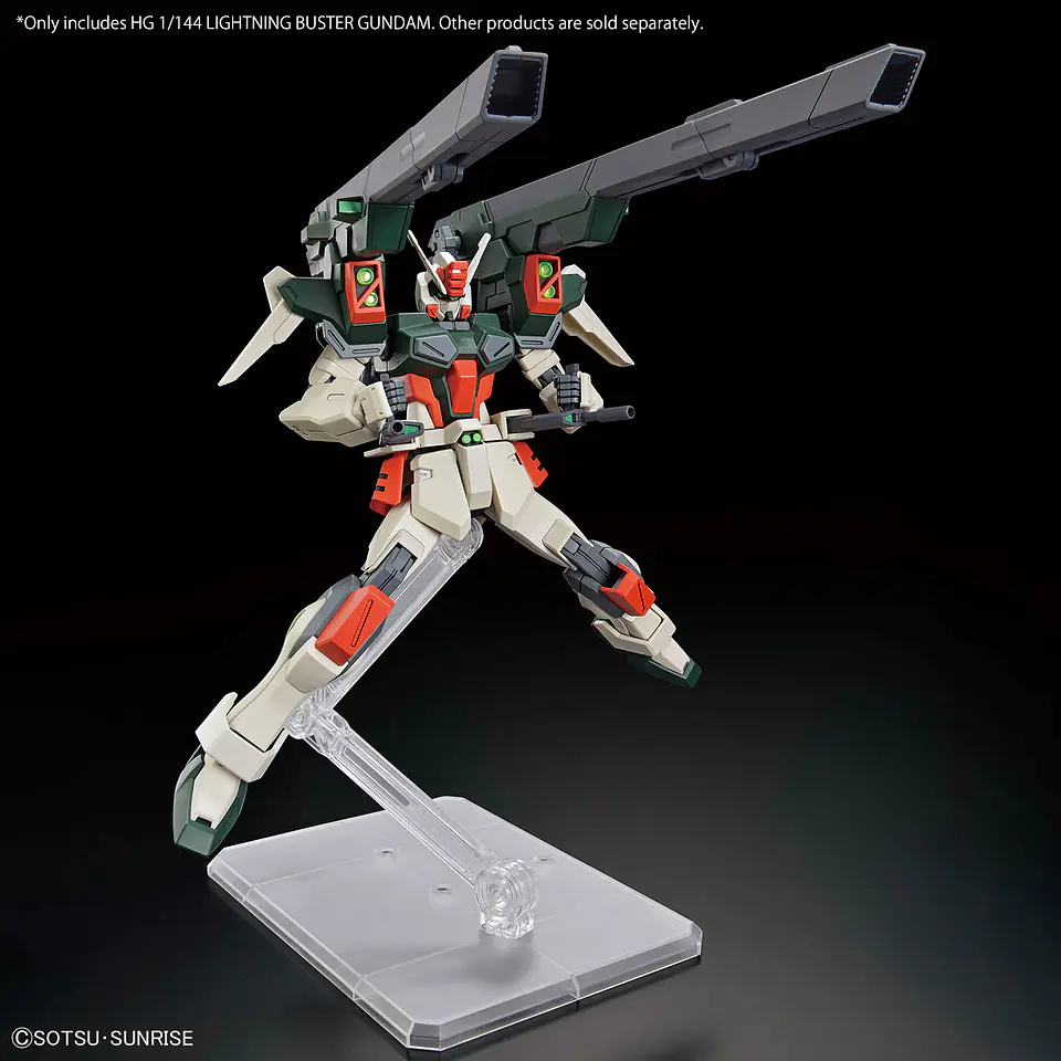 1/144 HG Lightning Buster Gundam Model Kit 7