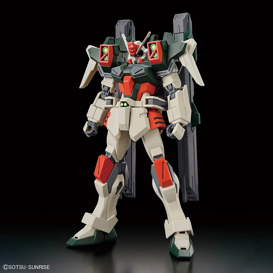 1/144 HG Lightning Buster Gundam Model Kit 1