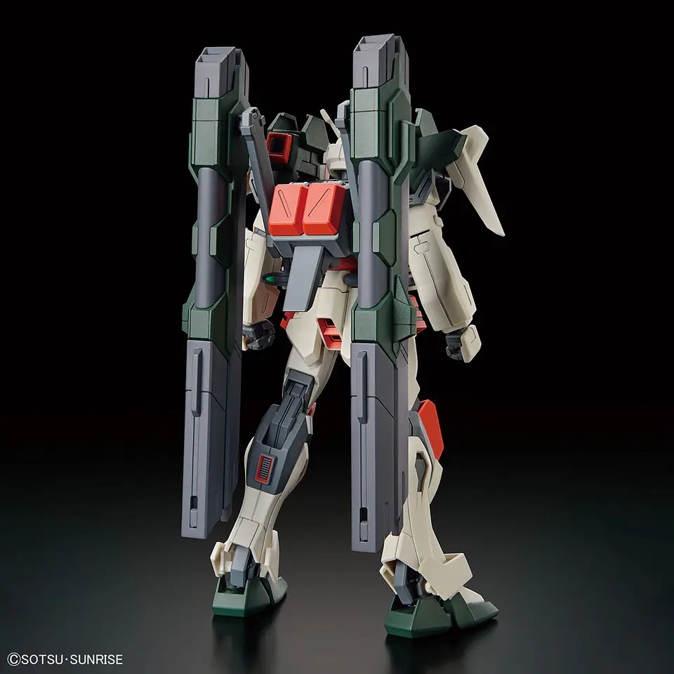 1/144 HG Lightning Buster Gundam Model Kit 3