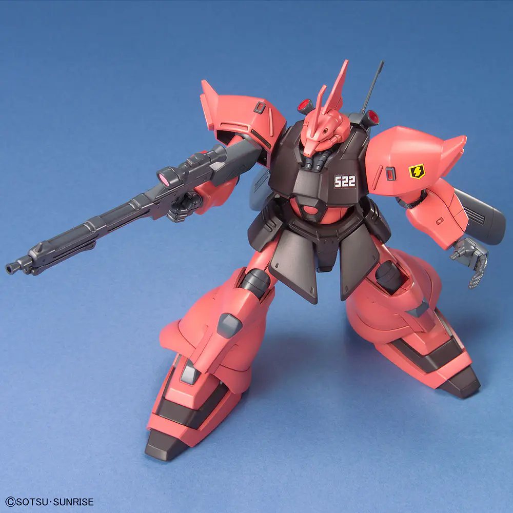 1/144 HGUC Gelgoog J Gundam Model Kit 4