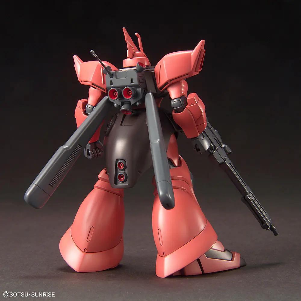 1/144 HGUC Gelgoog J Gundam Model Kit 7