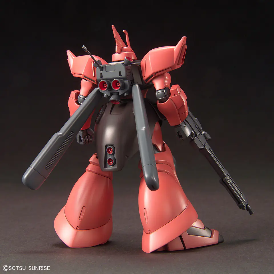 1/144 HGUC Gelgoog J Gundam Model Kit 7