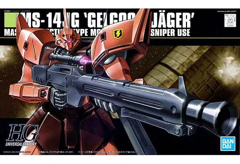 1/144 HGUC Gelgoog J Gundam Model Kit