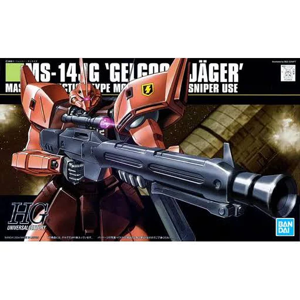 1/144 HGUC Gelgoog J Gundam Model Kit