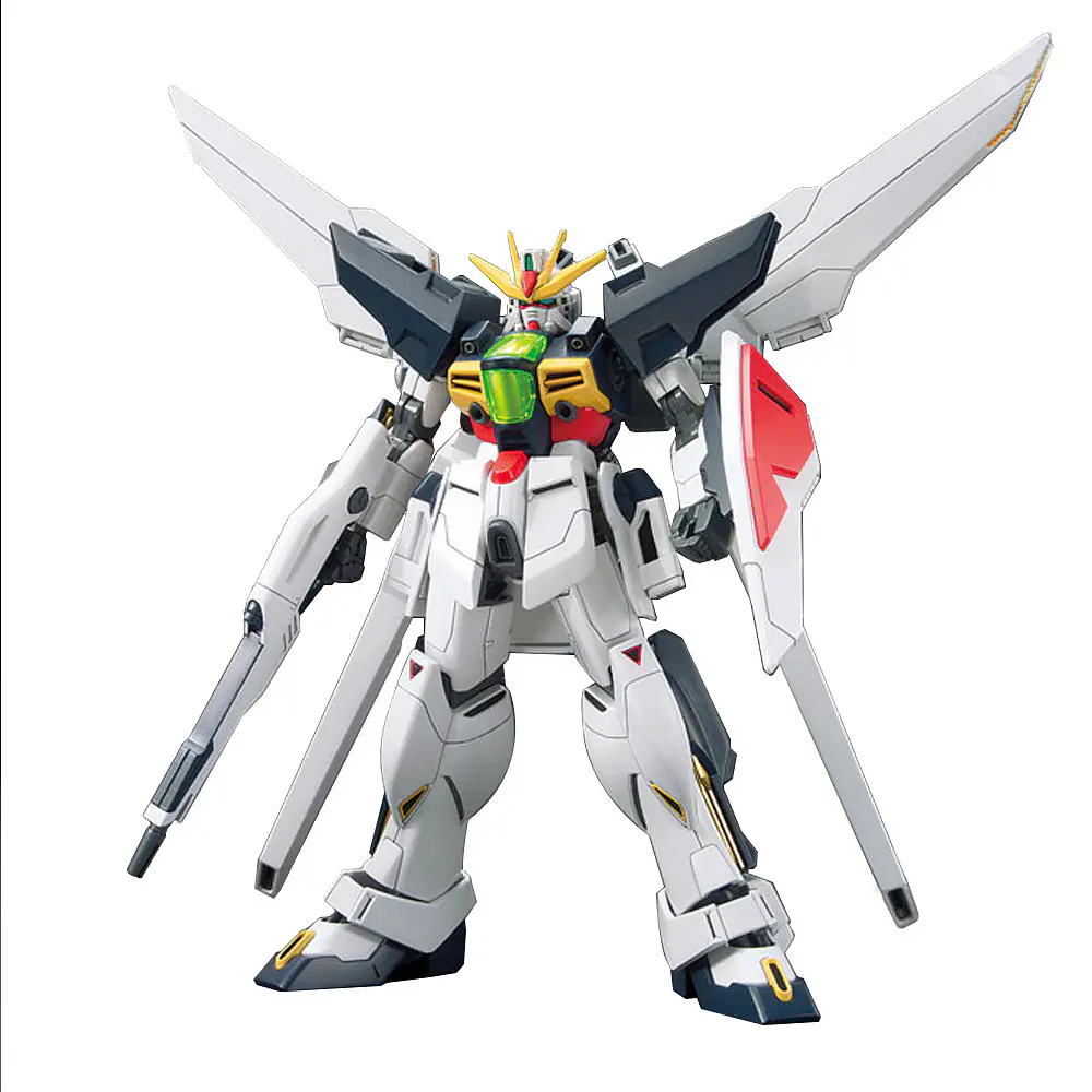 1/144 HGAW GX-9901-DX Gundam Double X Model Kit 1