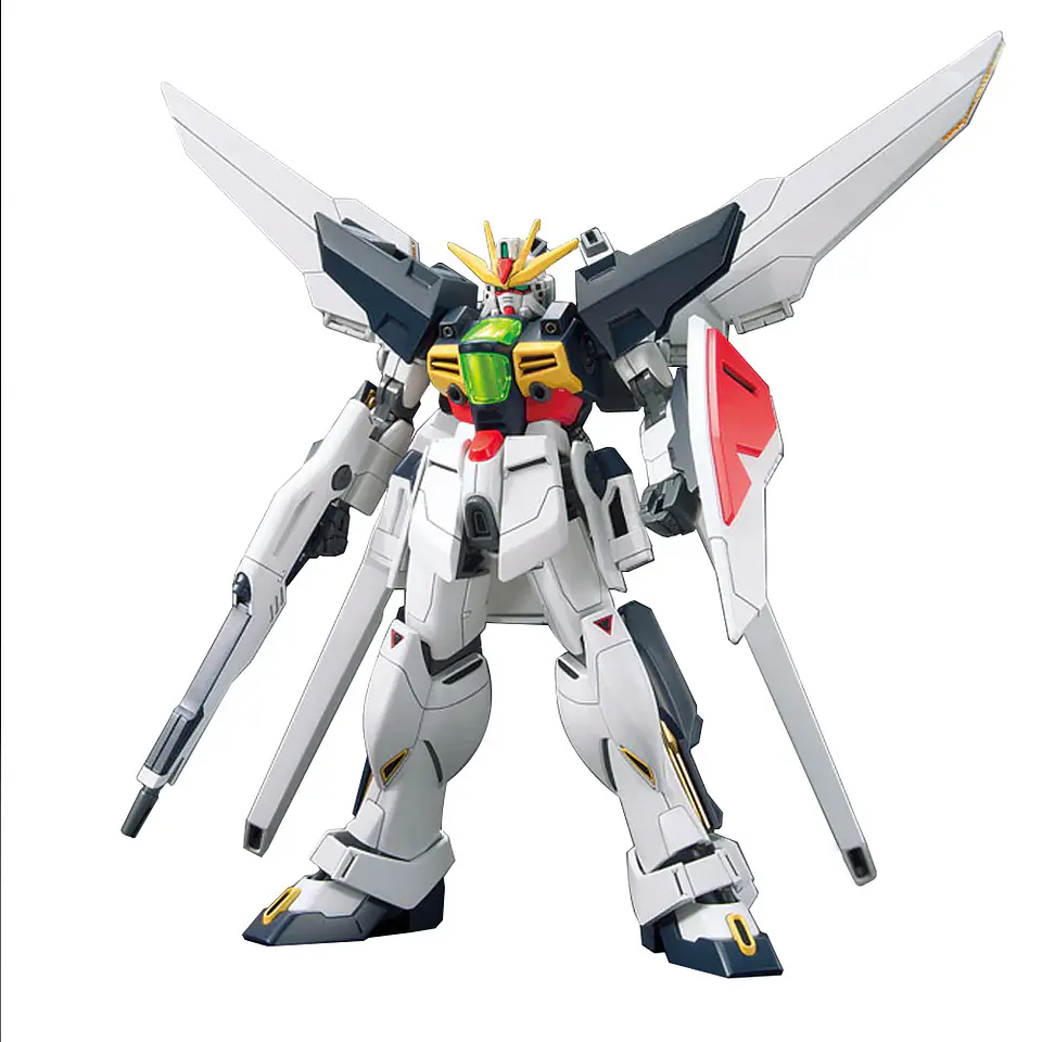 1/144 HGAW GX-9901-DX Gundam Double X Model Kit 1