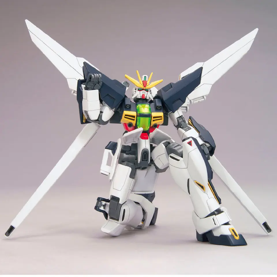 1/144 HGAW GX-9901-DX Gundam Double X Model Kit 3