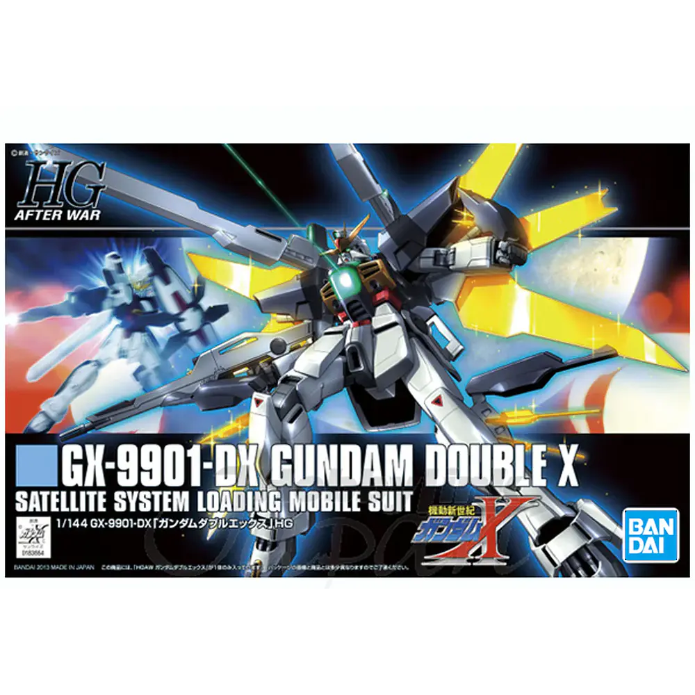 1/144 HGAW GX-9901-DX Gundam Double X Model Kit 2
