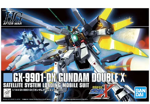 1/144 HGAW GX-9901-DX Gundam Double X Model Kit