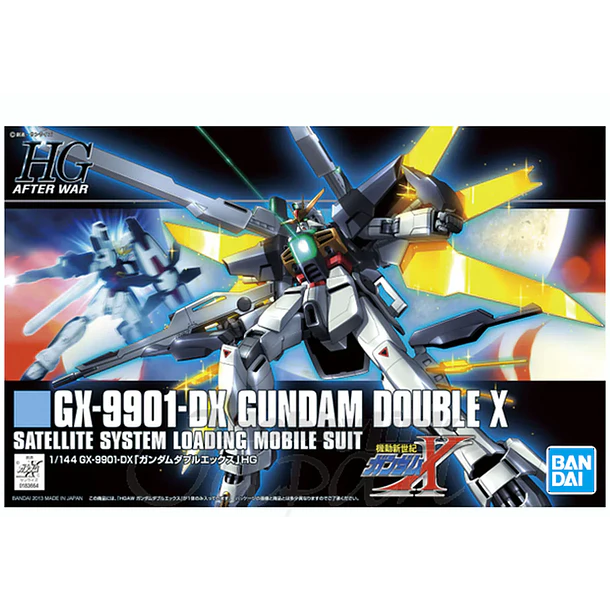 1/144 HGAW GX-9901-DX Gundam Double X Model Kit