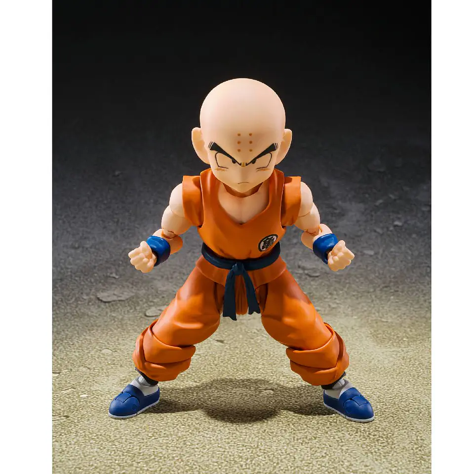 Krillin (Son Goku’s Old Friend) Dragon Ball 4