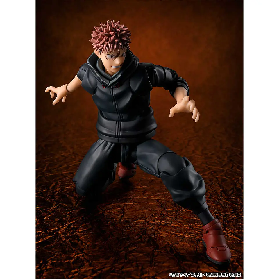 Yuji Itadori (Sukuna s Vessel) Jujutsu Kaisen 3