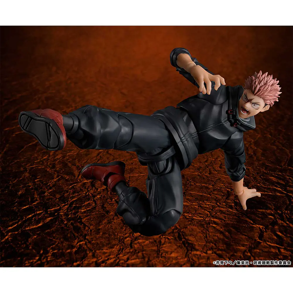 Yuji Itadori (Sukuna s Vessel) Jujutsu Kaisen 4