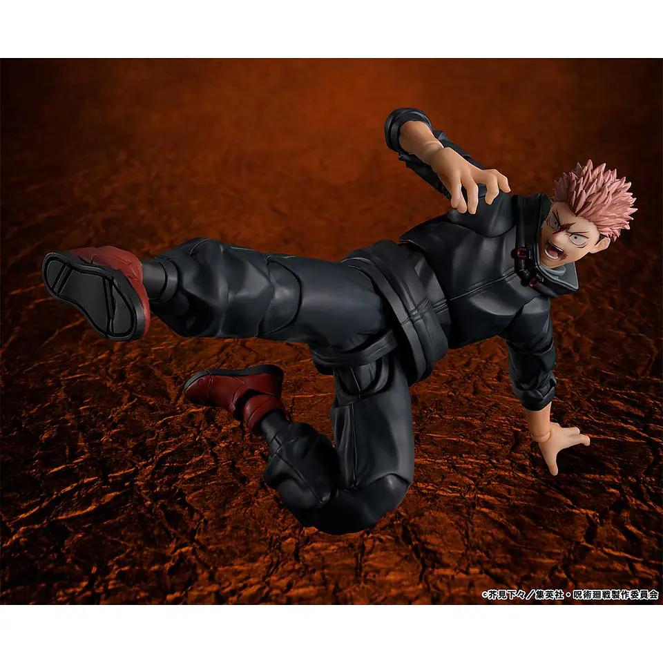 Yuji Itadori (Sukuna s Vessel) Jujutsu Kaisen 4