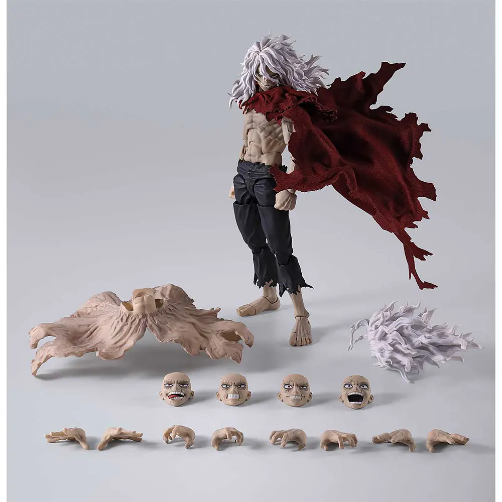 Tomura Shigaraki Boku no Hero 6
