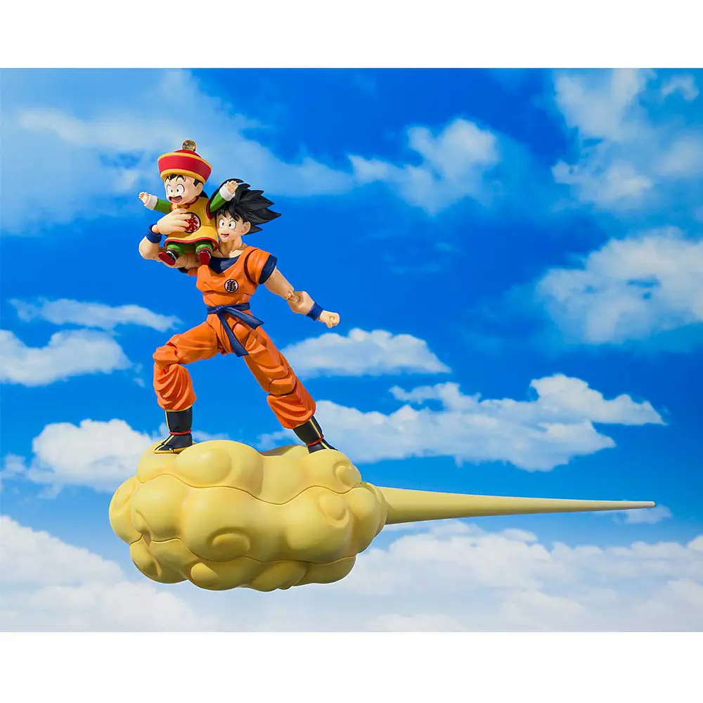 Son Goku & Son Gohan (Kid) & Kintoun Dragon Ball 3