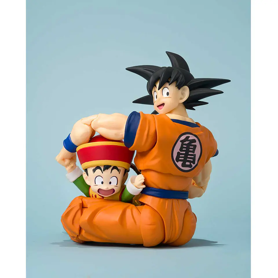 Son Goku & Son Gohan (Kid) & Kintoun Dragon Ball 2