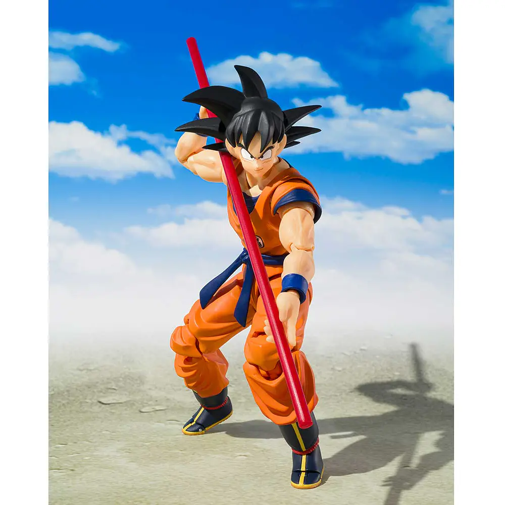 Son Goku & Son Gohan (Kid) & Kintoun Dragon Ball 4