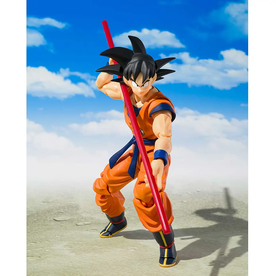 Son Goku & Son Gohan (Kid) & Kintoun Dragon Ball 4