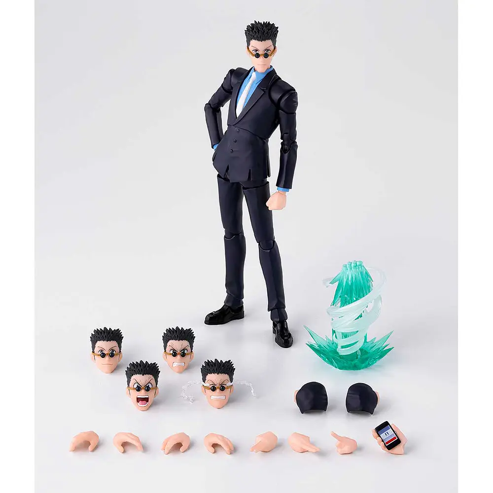 Leorio Hunter x Hunter 4