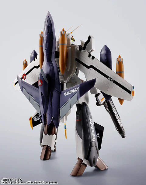 VF-0S Phoenix (Roy Focker Use) + Qf-2200D-B Ghost Macross