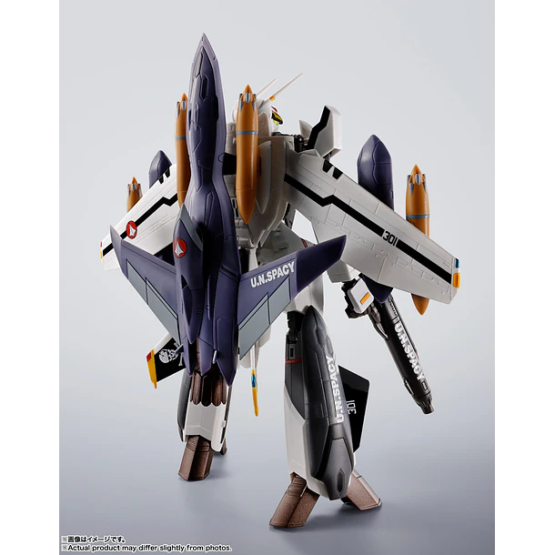 VF-0S Phoenix (Roy Focker Use) + Qf-2200D-B Ghost Macross