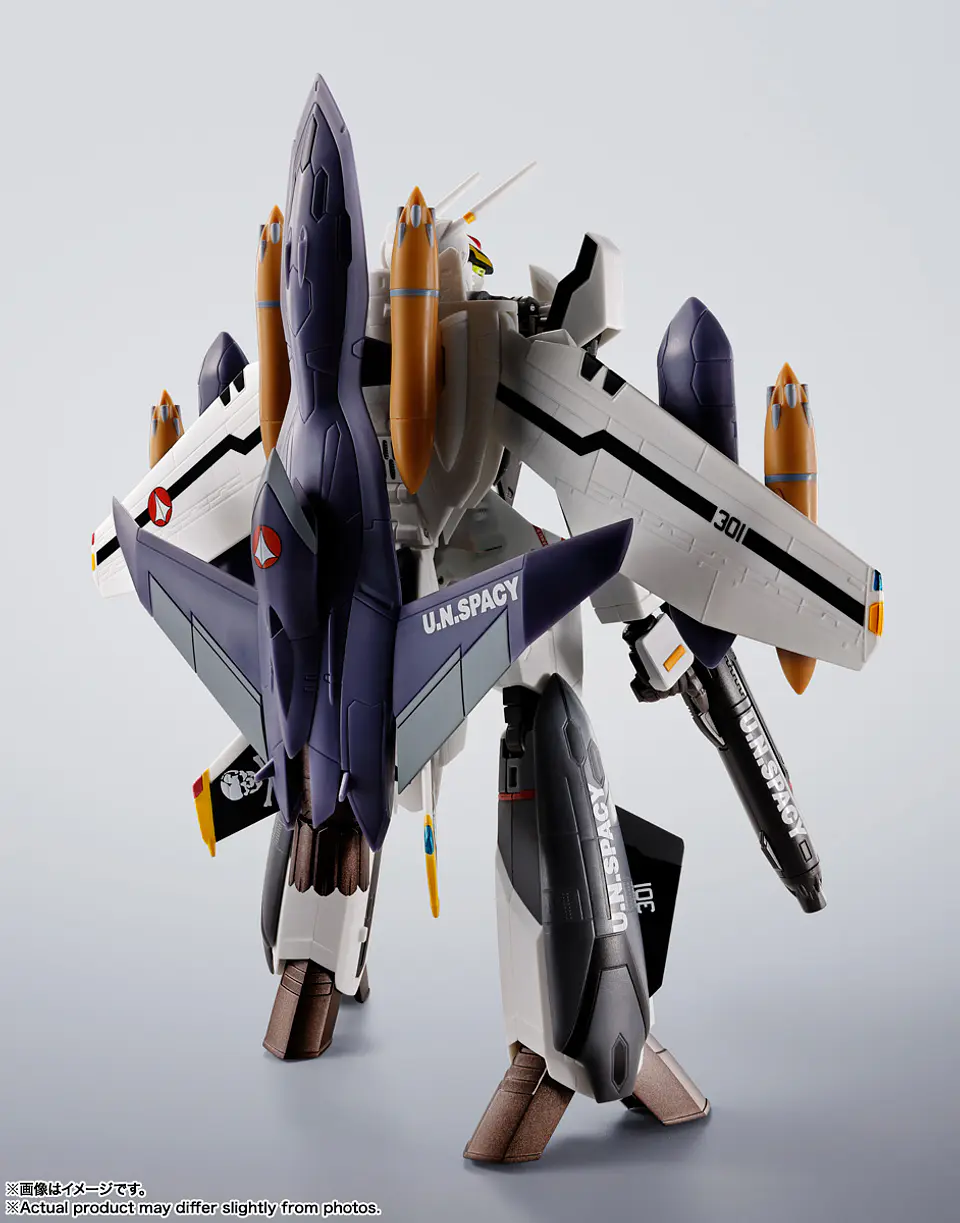 VF-0S Phoenix (Roy Focker Use) + Qf-2200D-B Ghost Macross 2