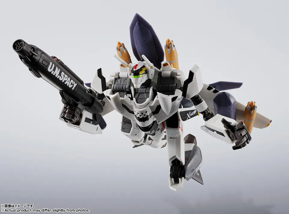 VF-0S Phoenix (Roy Focker Use) + Qf-2200D-B Ghost Macross 3